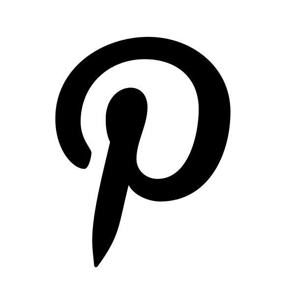 Pinterest P Vector