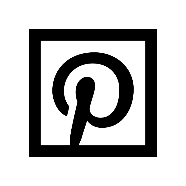 Pinterest Square Vector