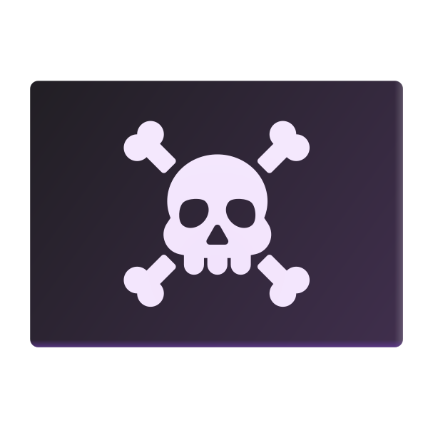Pirate Flag Color