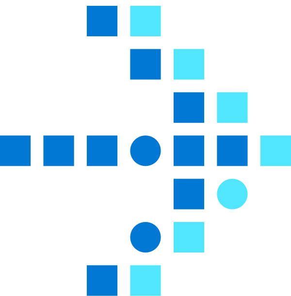 Pixelated Arrow