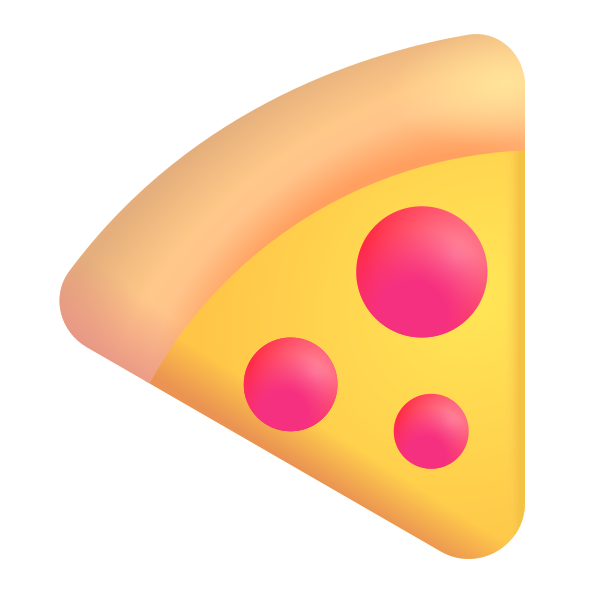 Pizza Color Vector