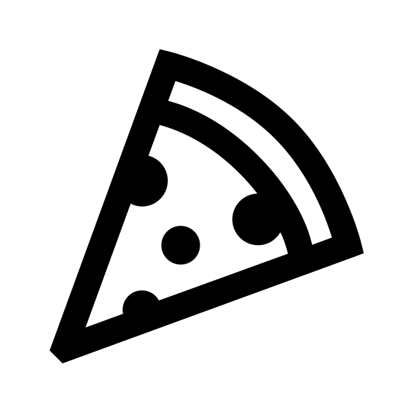Pizza Slice Solid