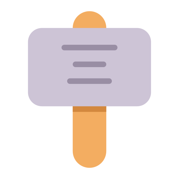 Placard Flat