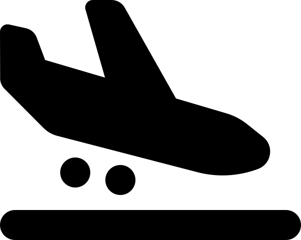 Plane Arrival