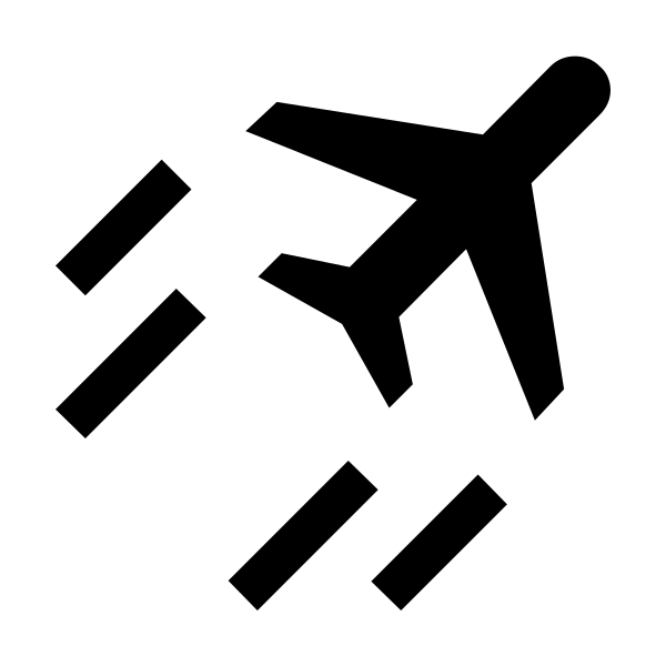 Plane Contrails