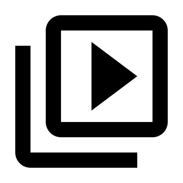 Play Box Multiple Outline