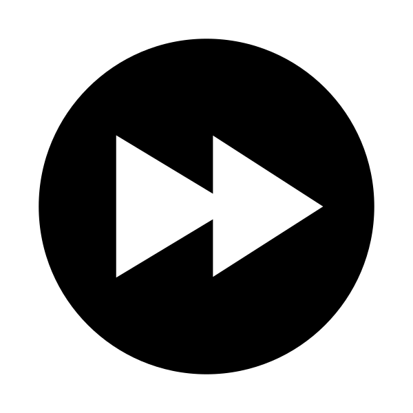 Play Forward Circle Sharp
