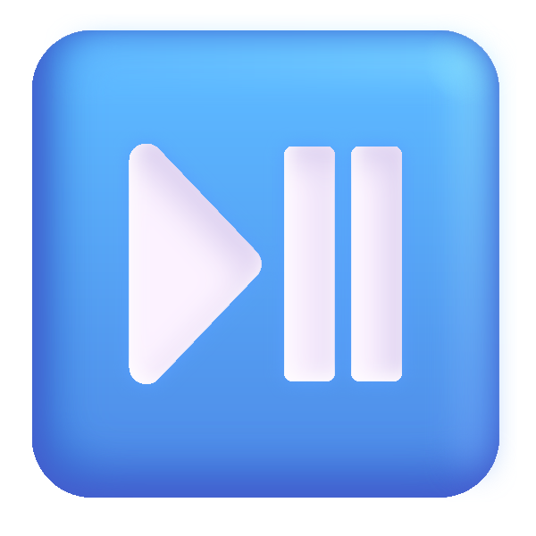 Play Or Pause Button Color