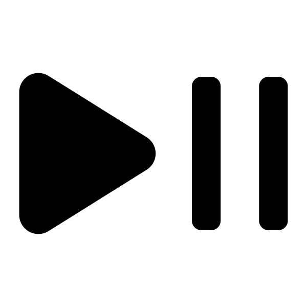 Play Pause Vector