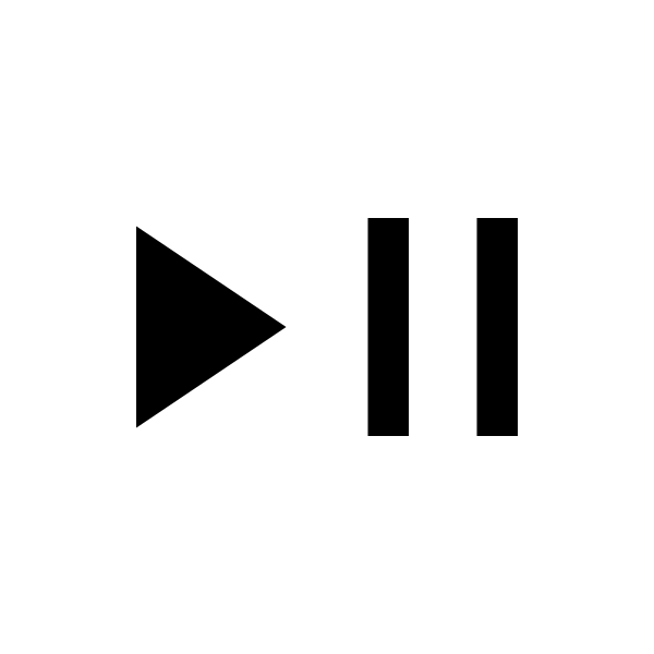 Play Pause Fill