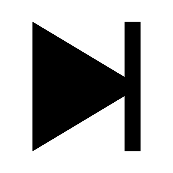 Play Skip Forward Sharp