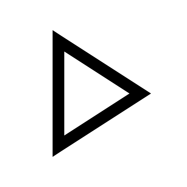 Play Solid Vector