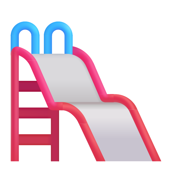 Playground Slide Color