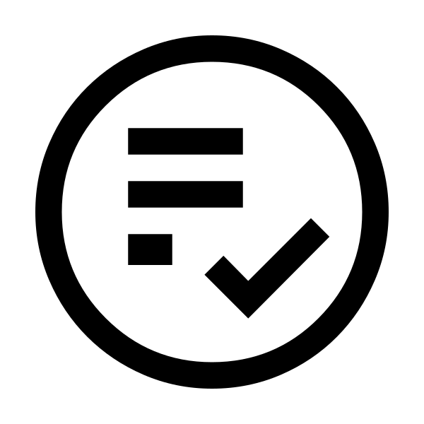 Playlist Add Check Circle