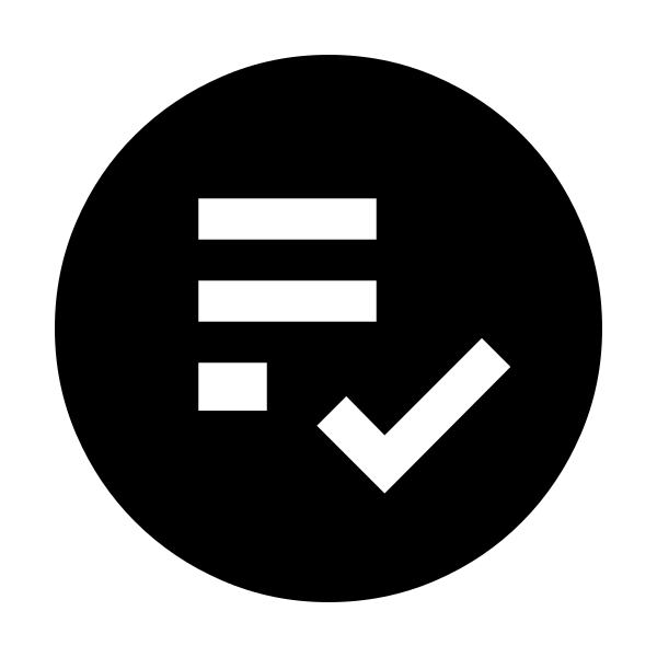 Playlist Add Check Circle Fill