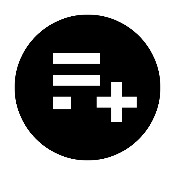 Playlist Add Circle Fill