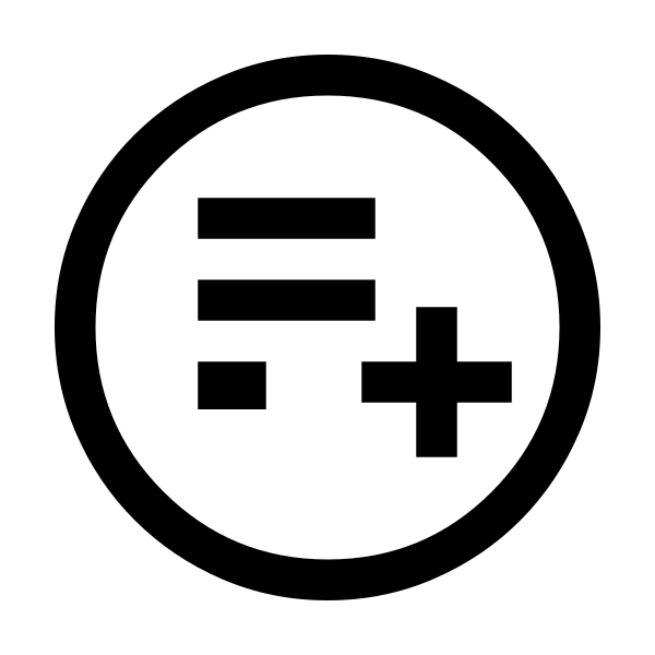 Playlist Add Circle