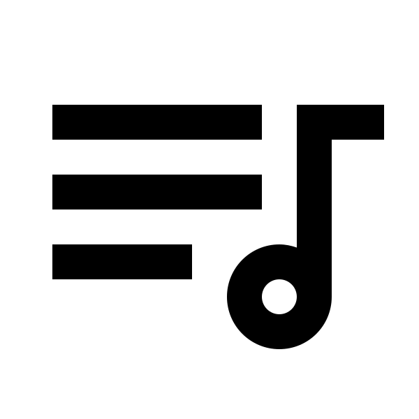 Playlist Music Outline