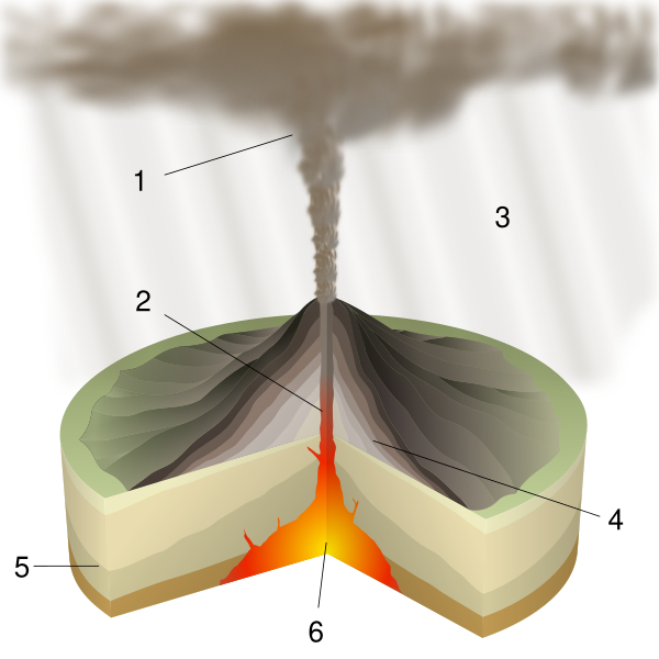 Plinian Eruption Numbers