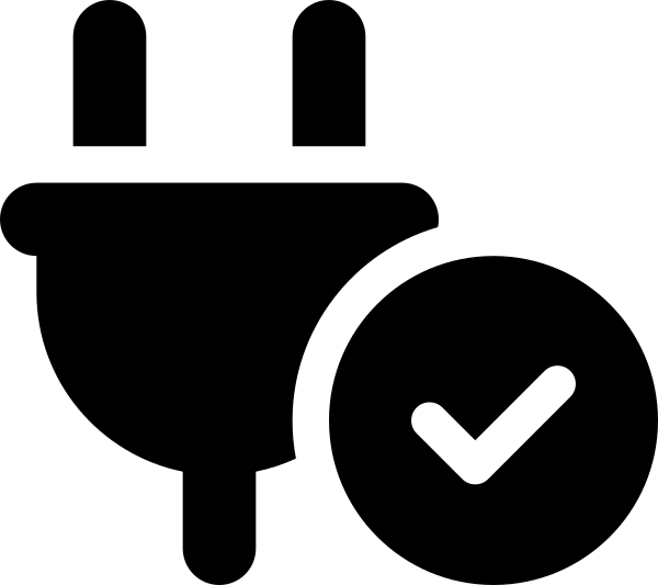 Plug Circle Check