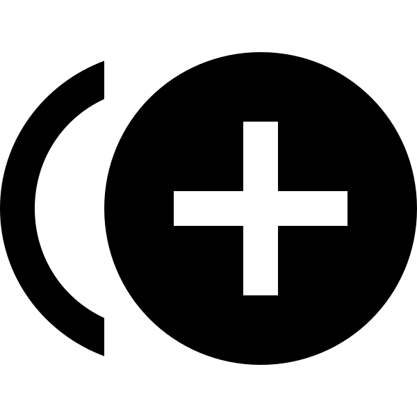 Plus Circle Multiple
