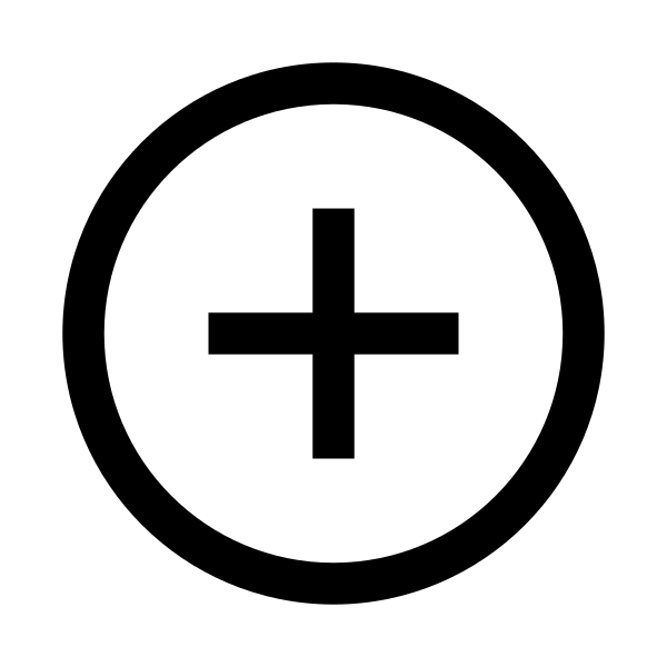 Plus Circle Solid