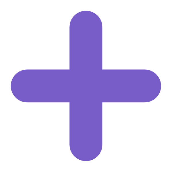 Plus Flat Vector