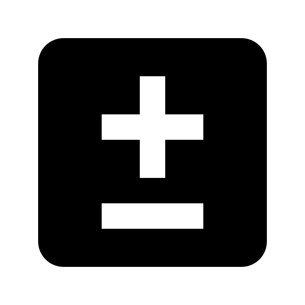 Plus Minus Box