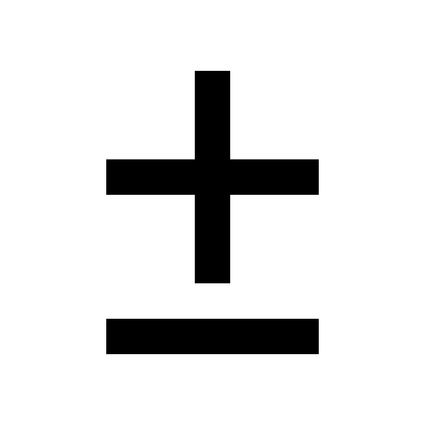 Plus Minus