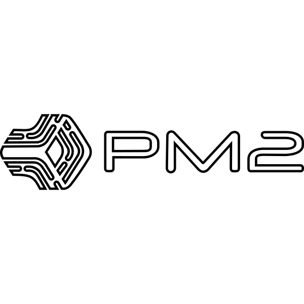 Pm2 Line Wordmark