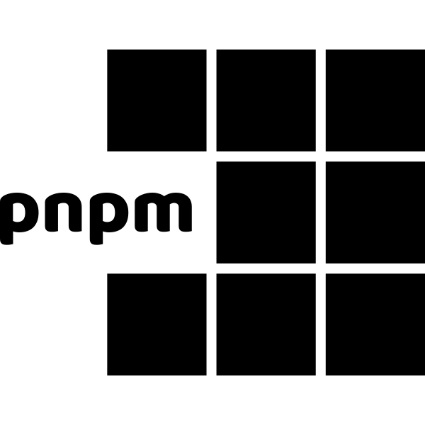 Pnpm Plain Wordmark