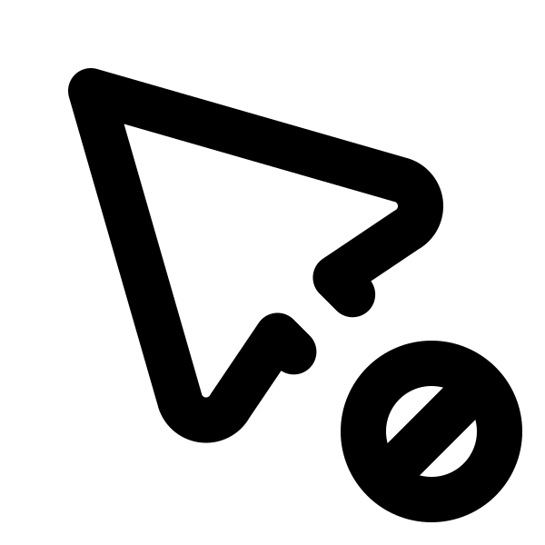Pointer Cancel