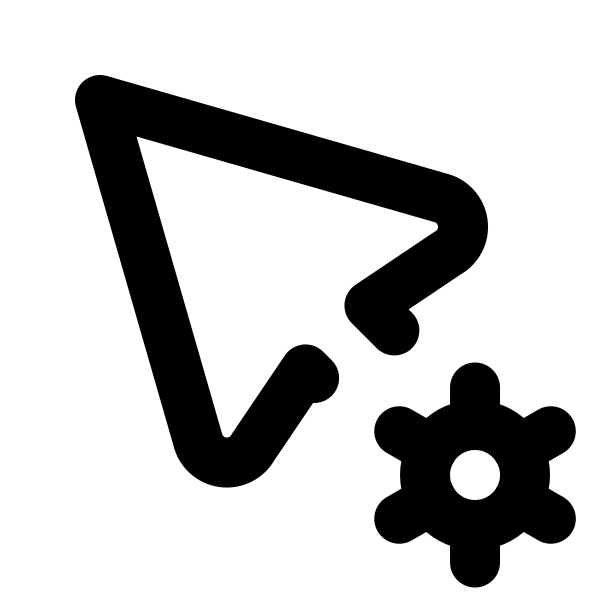 Pointer Cog
