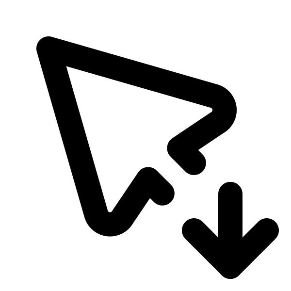 Pointer Down