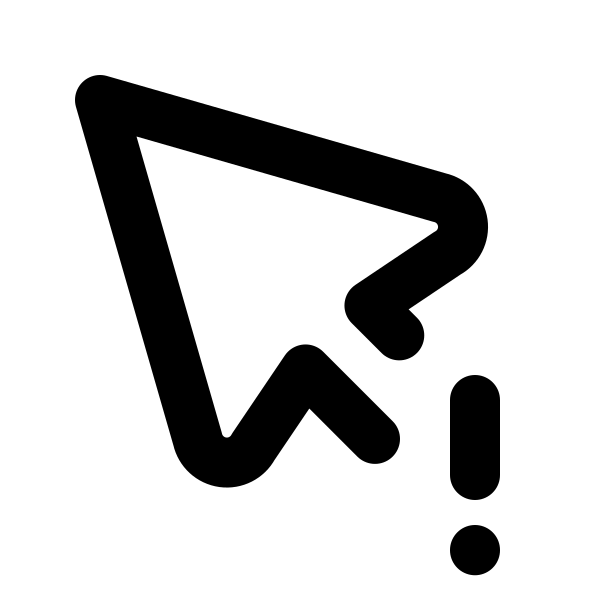 Pointer Exclamation