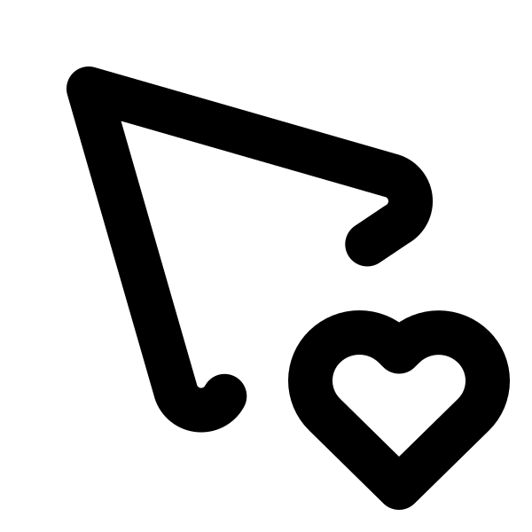 Pointer Heart