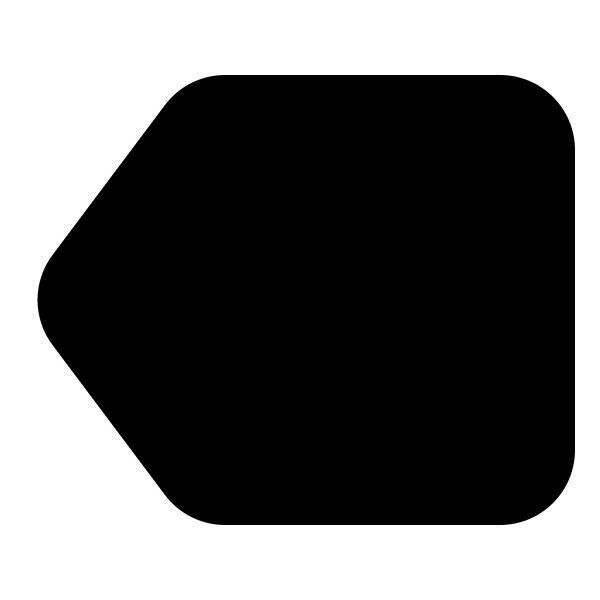 Pointer Left Fill