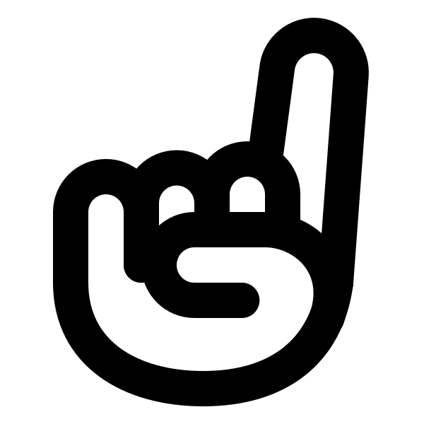 Pointing Up