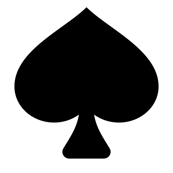 Poker Spades Fill