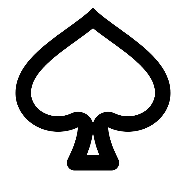 Poker Spades Line