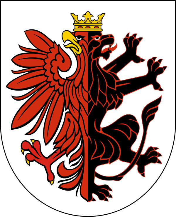 POL Województwo Kujawsko Pomorskie COA