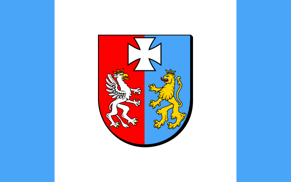 POL Województwo Podkarpackie Flag