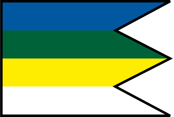 Poliakovce Bardejov Flag