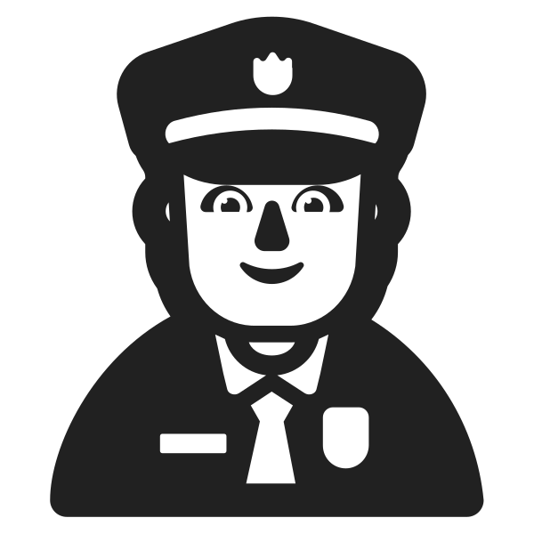 Police Officer High Contrast Default