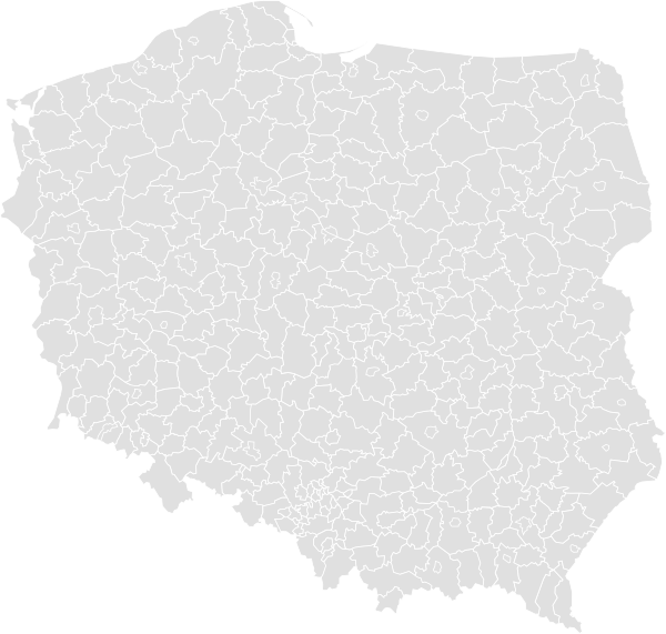 POLSKA Powiaty