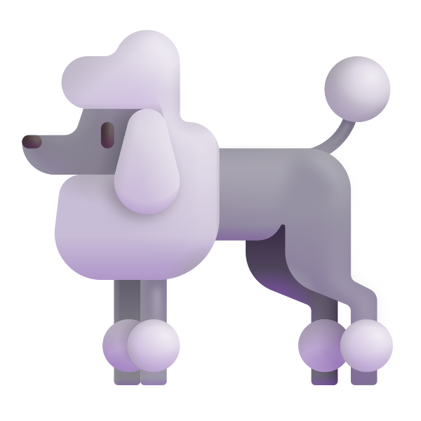Poodle Color