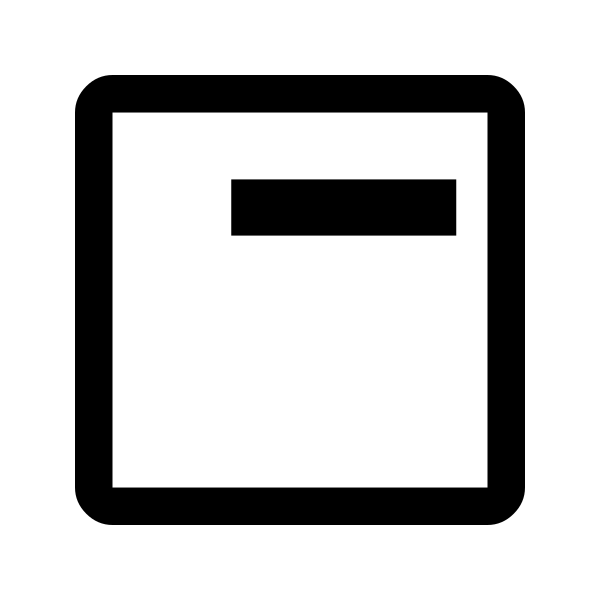 Position Top Right