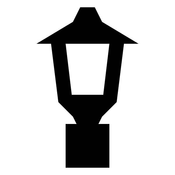 Post Lamp