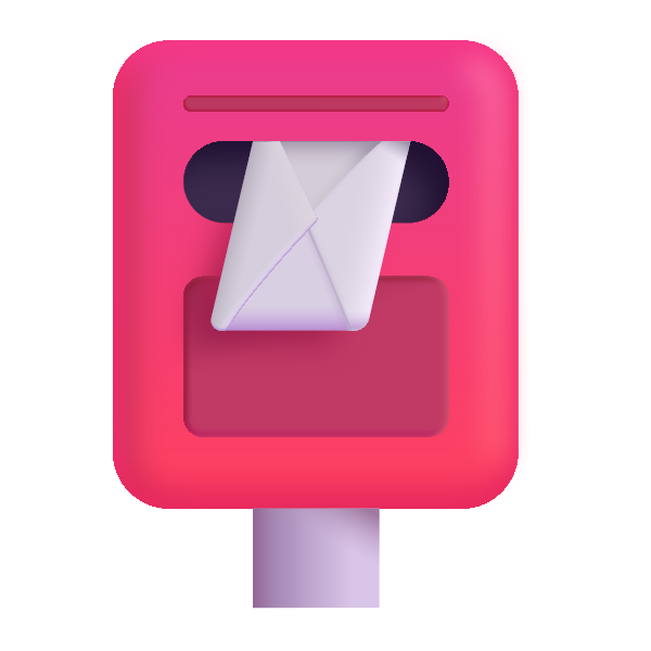Postbox Color Vector