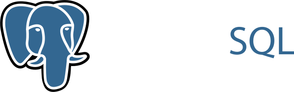 Postgresql Wordmark Dark Vector